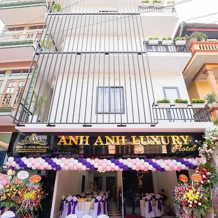 Anh Anh Luxury Hotel Tuyen Quang Exterior photo