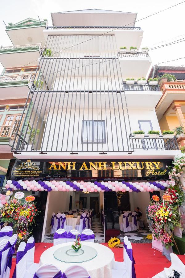 Anh Anh Luxury Hotel Tuyen Quang Exterior photo