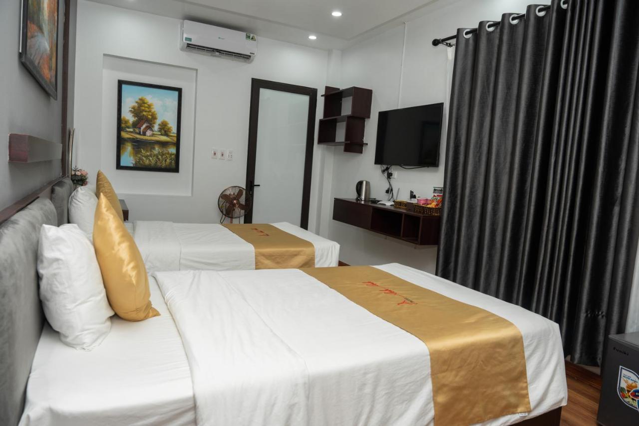 Anh Anh Luxury Hotel Tuyen Quang Exterior photo