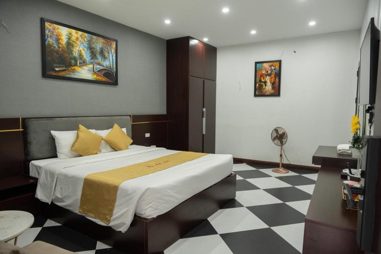 Anh Anh Luxury Hotel Tuyen Quang Exterior photo